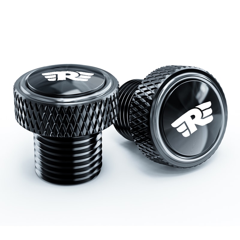 Royal Enfield Mirror Hole Plugs Motorcycle Screw Bolts 8