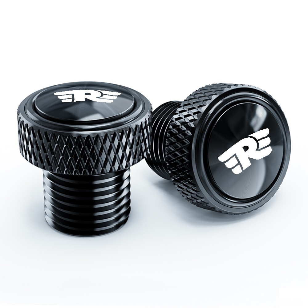 Royal Enfield Mirror Hole Plugs Motorcycle Screw Bolts 11