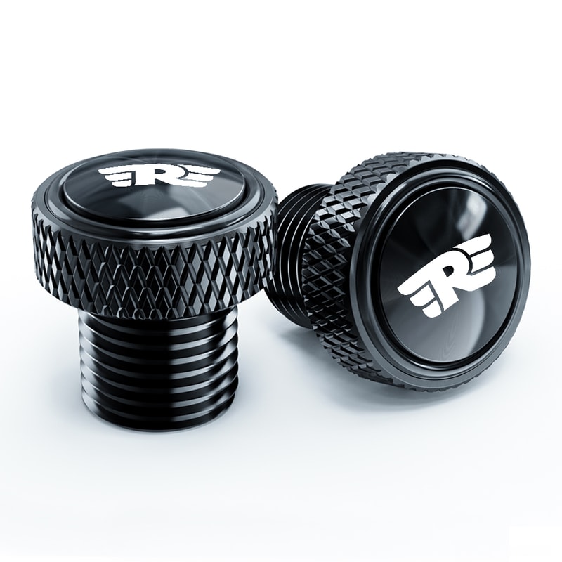 Royal Enfield Mirror Hole Plugs Motorcycle Screw Bolts 11