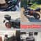 Waterproof Motorcycle Bag Rear Seat Tail Bag Helmet Backpack 0