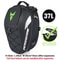 Waterproof Motorcycle Bag Rear Seat Tail Bag Helmet Backpack 4