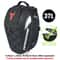 Waterproof Motorcycle Bag Rear Seat Tail Bag Helmet Backpack 5