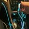 USB Car Interior Ambient Light EL Wire Strip