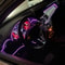USB Car Interior Ambient Light EL Wire Strip