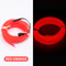 USB Car Interior Ambient Light EL Wire Strip