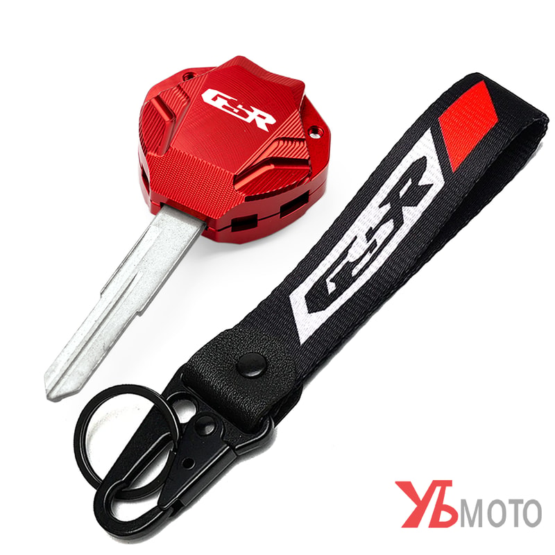 GSR CNC Aluminum Key Cover Case With Keychain 0