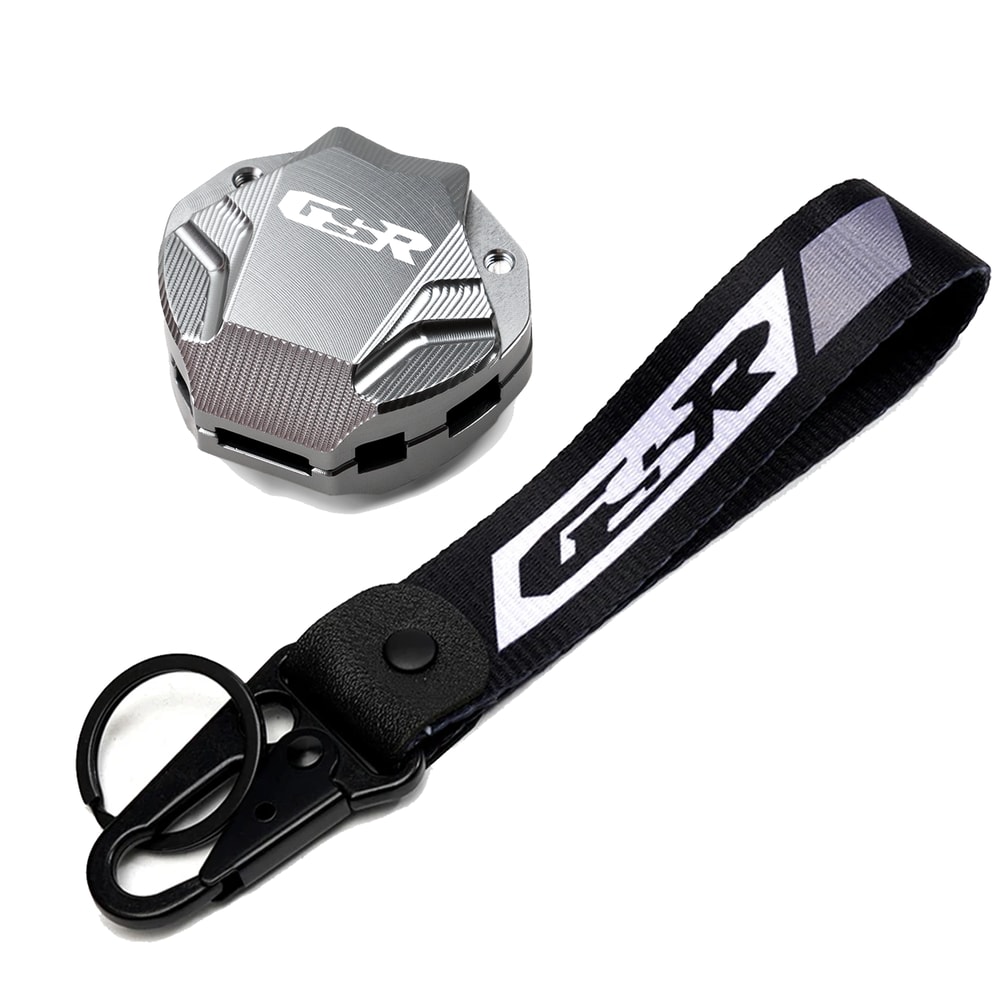 GSR CNC Aluminum Key Cover Case With Keychain 1