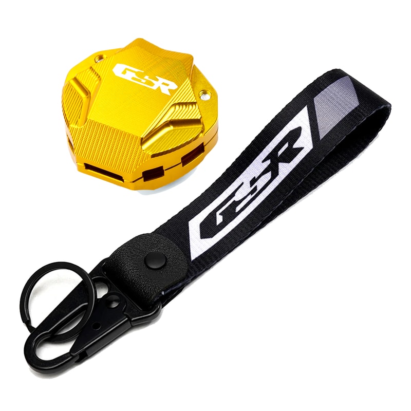 GSR CNC Aluminum Key Cover Case With Keychain 4