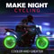 Luminous Presta Valve Caps Glow In The Dark Dustproof Bike Valve Caps 3