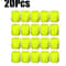 Luminous Presta Valve Caps Glow In The Dark Dustproof Bike Valve Caps 4