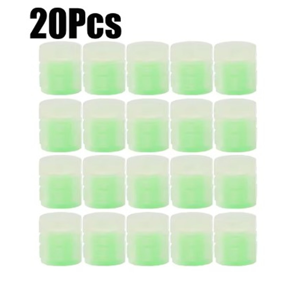 Luminous Presta Valve Caps Glow In The Dark Dustproof Bike Valve Caps 5