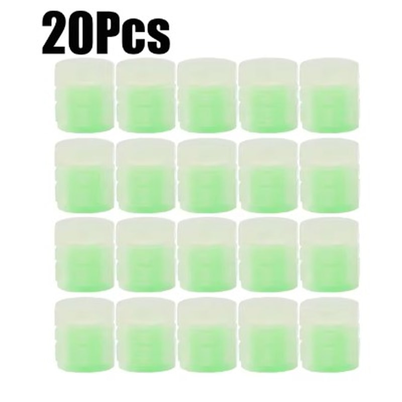 Luminous Presta Valve Caps Glow In The Dark Dustproof Bike Valve Caps 5