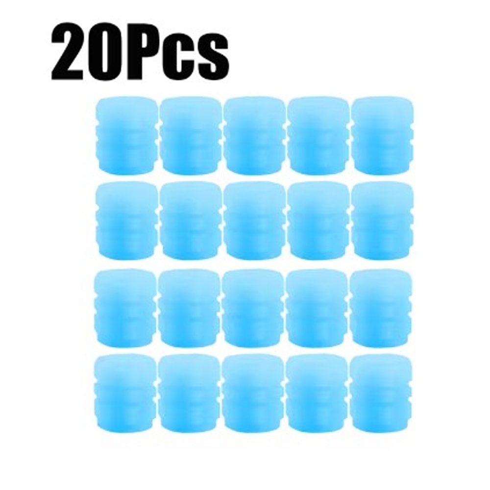 Luminous Presta Valve Caps Glow In The Dark Dustproof Bike Valve Caps 7