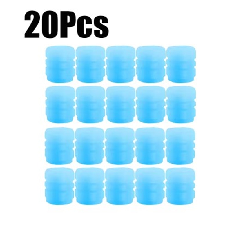 Luminous Presta Valve Caps Glow In The Dark Dustproof Bike Valve Caps 7