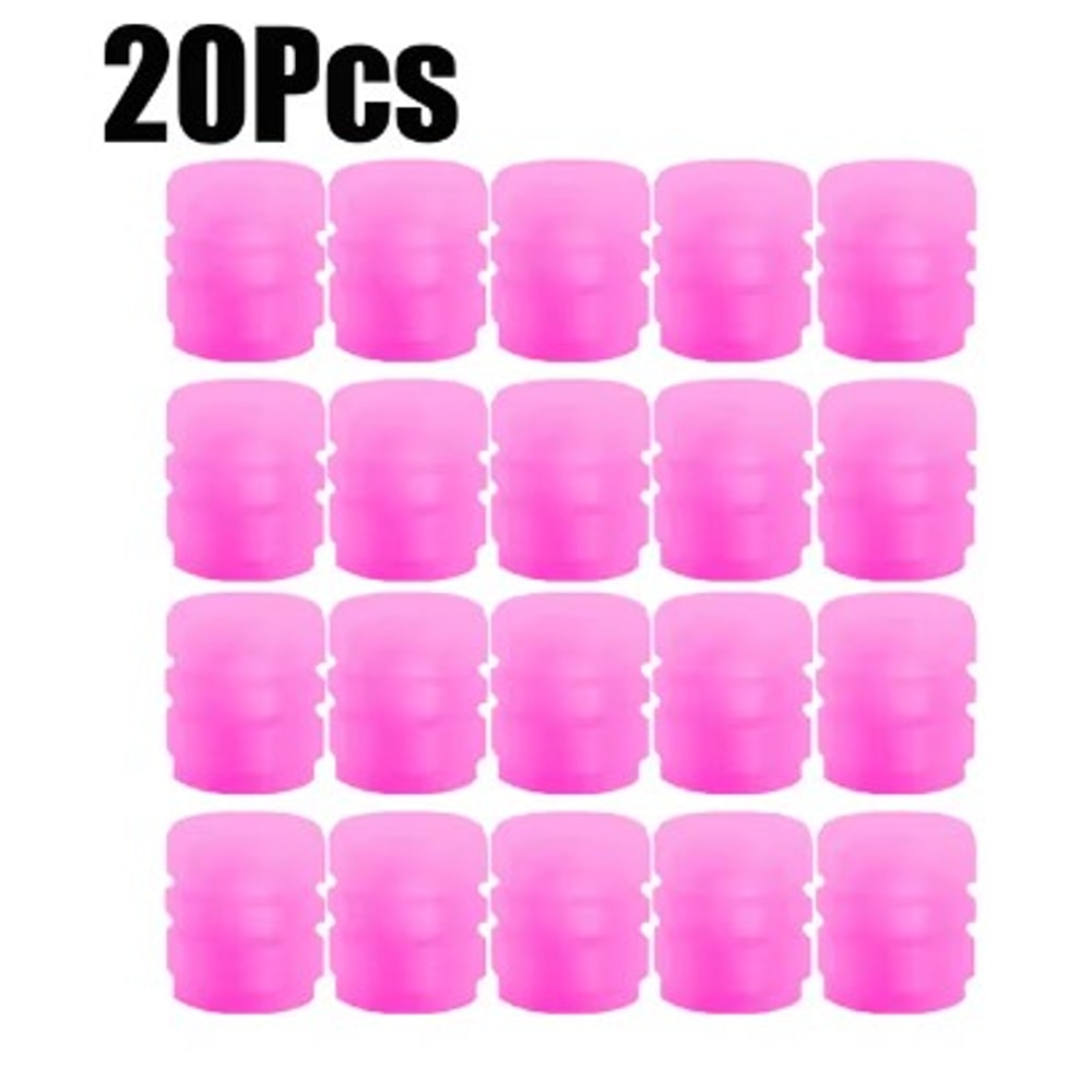 Luminous Presta Valve Caps Glow In The Dark Dustproof Bike Valve Caps 8