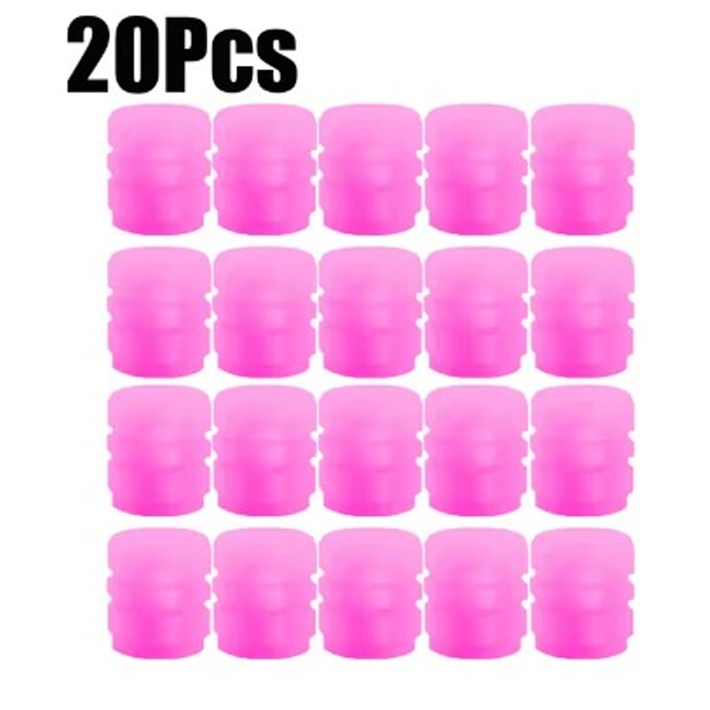 Luminous Presta Valve Caps Glow In The Dark Dustproof Bike Valve Caps 8