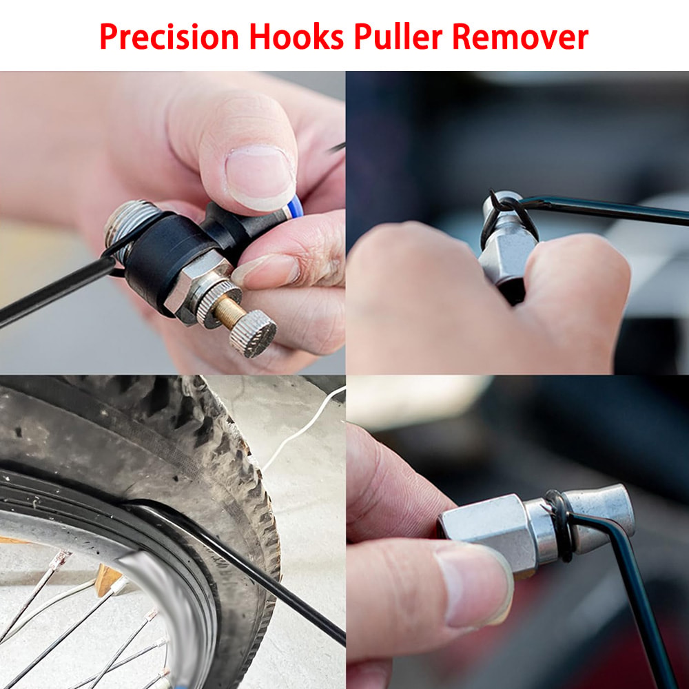 Precision Pick And Hook Set For Oil Seal O Ring And Gasket Removal 3