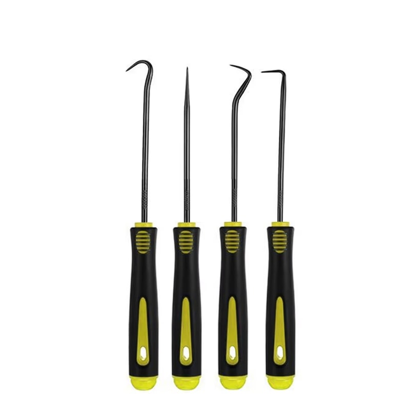 Precision Pick And Hook Set For Oil Seal O Ring And Gasket Removal 6