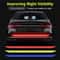 Reflective Car Stickers Anti Collision Warning Tape for Bumpers and Doors