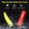 Reflective Car Stickers Anti Collision Warning Tape for Bumpers and Doors