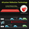 Reflective Car Stickers Anti Collision Warning Tape for Bumpers and Doors