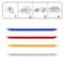 Reflective Car Stickers Anti Collision Warning Tape for Bumpers and Doors