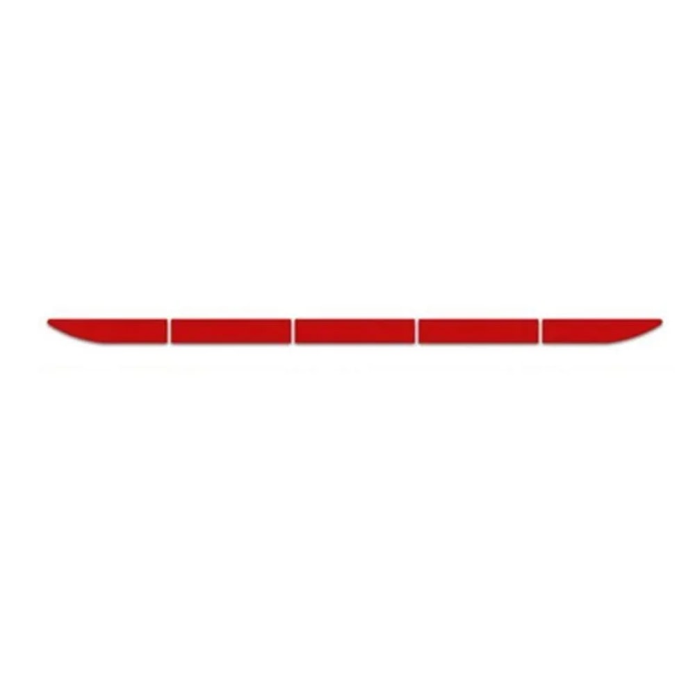 Reflective Car Stickers Anti Collision Warning Tape for Bumpers and Doors