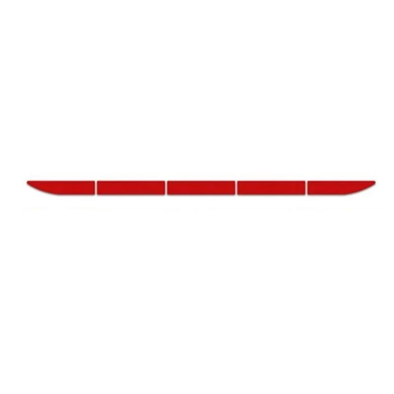 Reflective Car Stickers Anti Collision Warning Tape for Bumpers and Doors