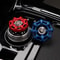 Metal Valve Style Car Interior Decor For Push Start Button And Gear Shift Knob 0