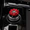 Metal Valve Style Car Interior Decor For Push Start Button And Gear Shift Knob 1