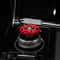 Metal Valve Style Car Interior Decor For Push Start Button And Gear Shift Knob 2
