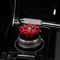 Metal Valve Style Car Interior Decor For Push Start Button And Gear Shift Knob 2