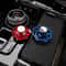 Metal Valve Style Car Interior Decor For Push Start Button And Gear Shift Knob 3