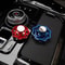 Metal Valve Style Car Interior Decor For Push Start Button And Gear Shift Knob 3