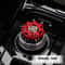 Metal Valve Style Car Interior Decor For Push Start Button And Gear Shift Knob 4