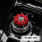 Metal Valve Style Car Interior Decor For Push Start Button And Gear Shift Knob 4