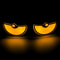 Universal LED Devil Eyes Lights For Car And Motorcycle Headlight Accent 0