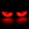 Universal LED Devil Eyes Lights For Car And Motorcycle Headlight Accent 1