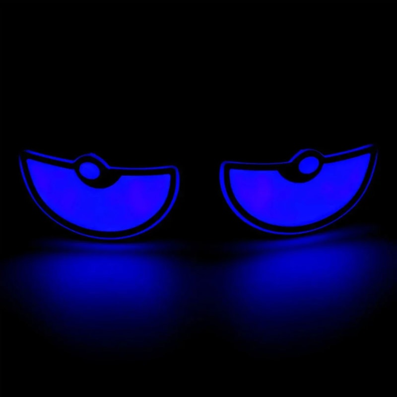 Universal LED Devil Eyes Lights For Car And Motorcycle Headlight Accent 2
