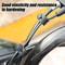 Universal Motorcycle Rubber Cable Ties For Wiring Harness Frame Securing 1