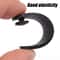 Universal Motorcycle Rubber Cable Ties For Wiring Harness Frame Securing 2