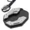 Motorcycle Kickstand Pad Extender Durable Side Stand Support Plate for Safe Parking