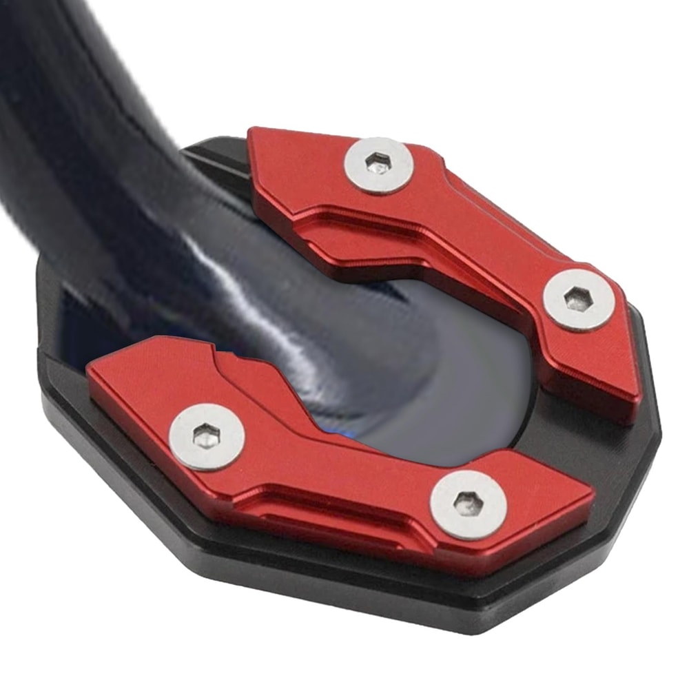 Motorcycle Kickstand Pad Extender Durable Side Stand Support Plate for Safe Parking