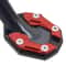 Motorcycle Kickstand Pad Extender Durable Side Stand Support Plate for Safe Parking