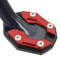 Motorcycle Kickstand Pad Extender Durable Side Stand Support Plate for Safe Parking