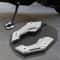 Motorcycle Kickstand Pad Extender Durable Side Stand Support Plate for Safe Parking
