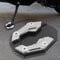 Motorcycle Kickstand Pad Extender Durable Side Stand Support Plate for Safe Parking