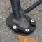 Motorcycle Kickstand Pad Extender Durable Side Stand Support Plate for Safe Parking