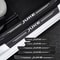 Premium Auto Carbon Fiber Decals for Nissan Juke Door Threshold & Scuff Protection