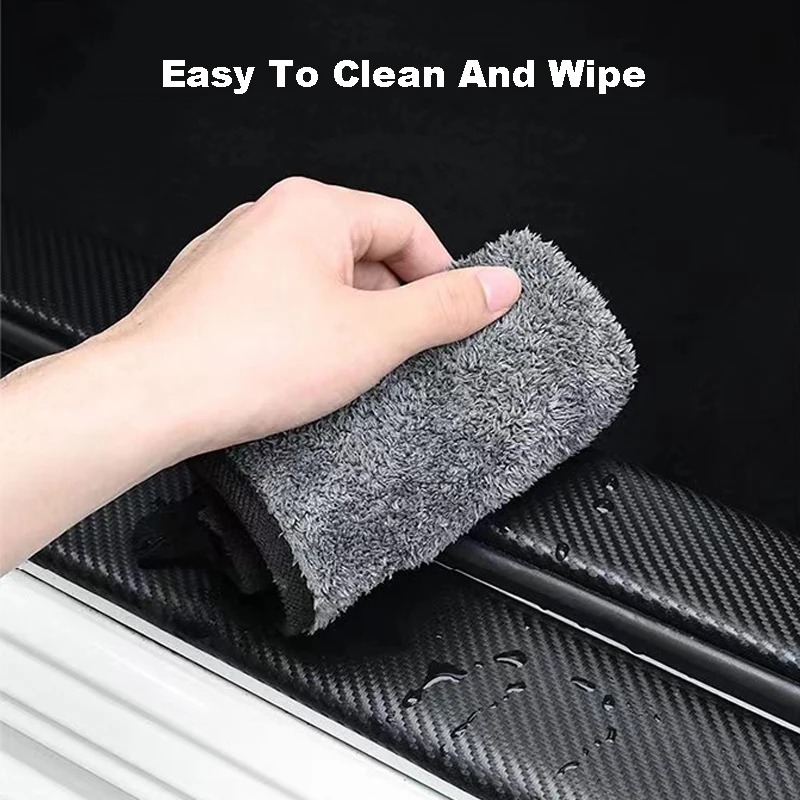 Premium Auto Carbon Fiber Decals for Nissan Juke Door Threshold & Scuff Protection